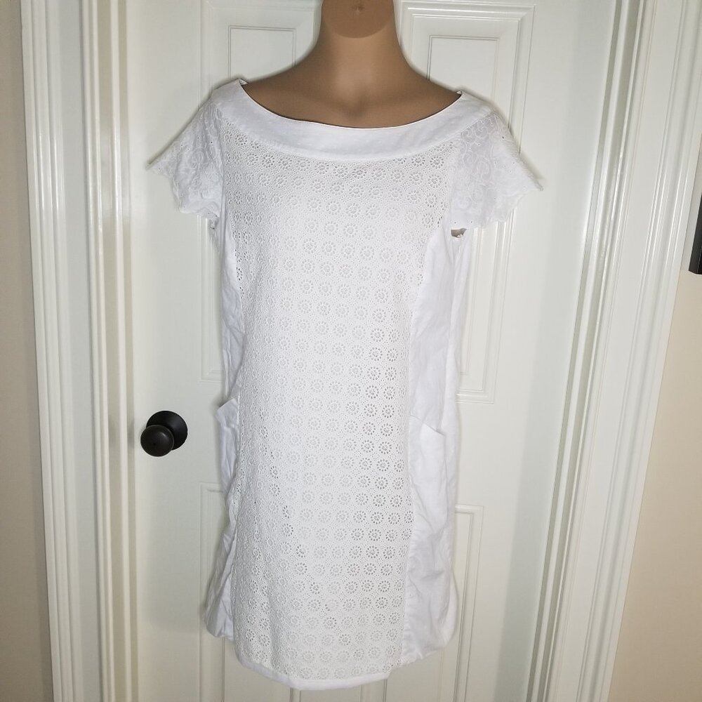Original Billy Reid Dress With Pockets Made In Italy